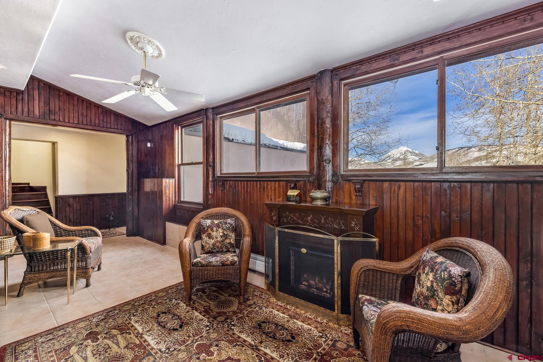 8 Gothic Avenue Crested Butte, CO 81224 - Photo 19 of 35 a living room with furniture