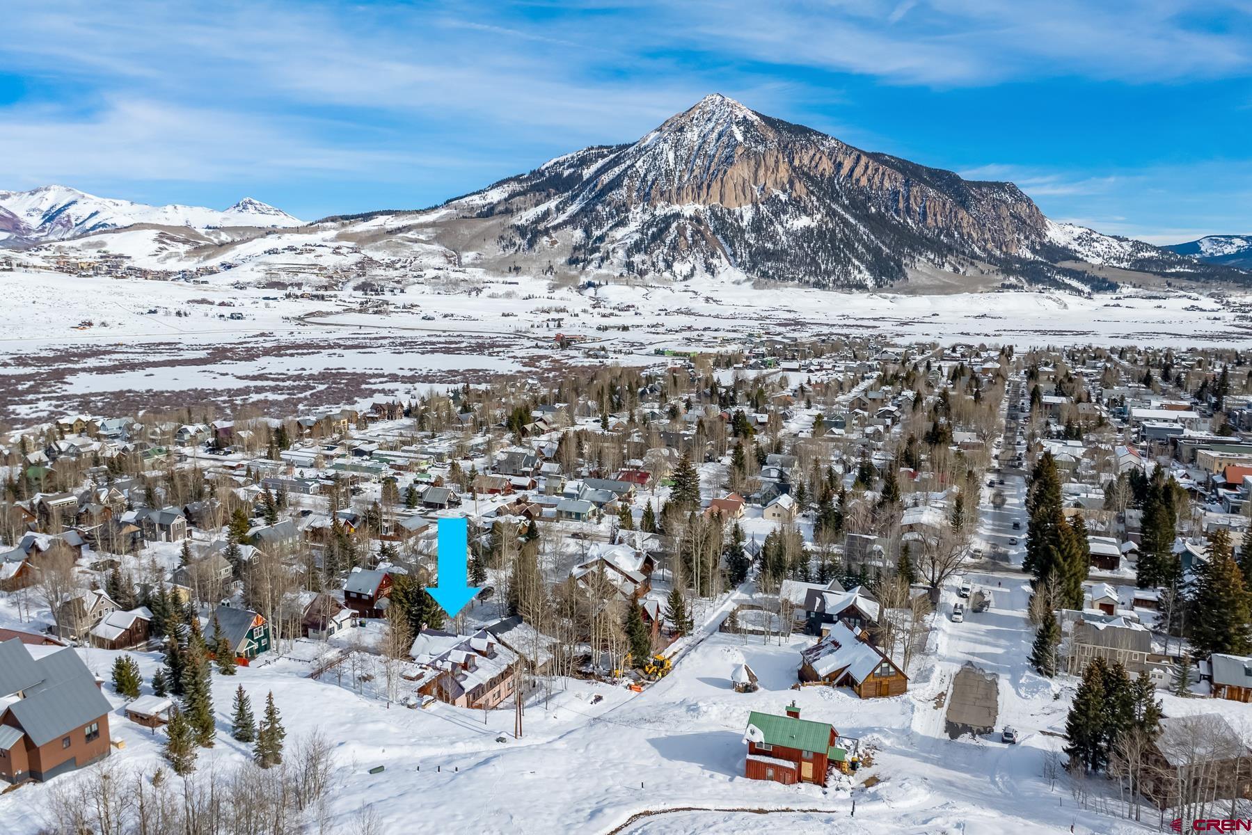 8 Gothic Avenue Crested Butte, CO 81224 - Photo 35 of 35 a view of a city
