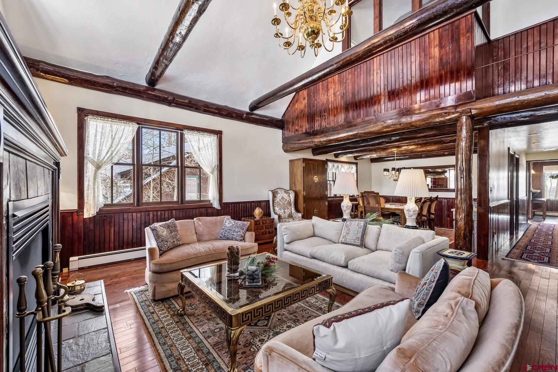 8 Gothic Avenue Crested Butte, CO 81224 - Photo 5 of 35 a living room with furniture
