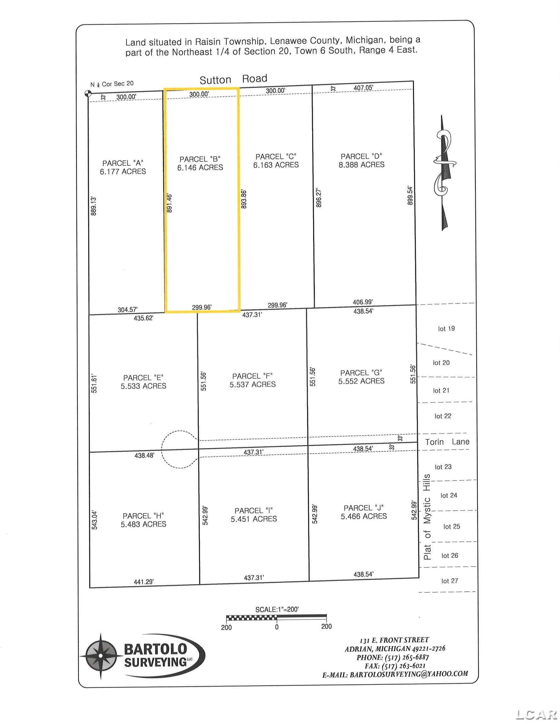 2000 Sutton Road, Unit PARCEL B Adrian, MI 49221 - Photo 6 of 6