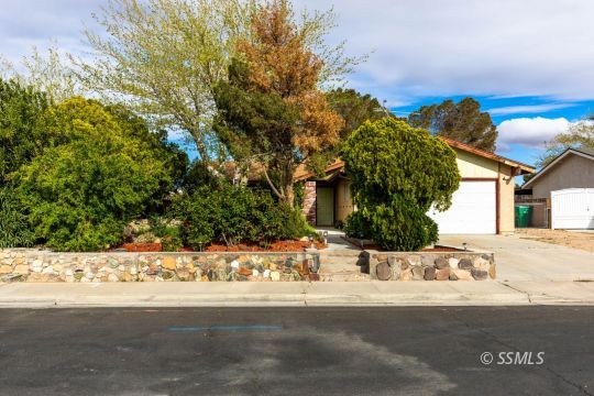 1224 North Inyo Street Ridgecrest, CA 93555 - Photo 1 of 28 a view of a house with a street