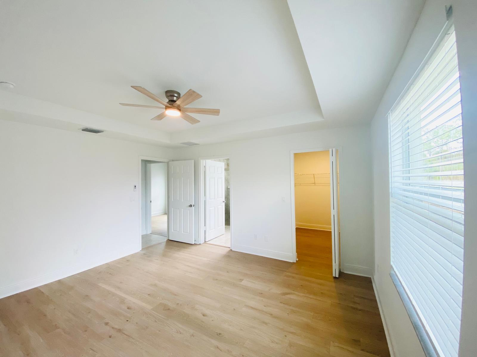9724 Apollo Avenue Fort Pierce, FL 34945 - Photo 7 of 15 a view of an empty room with a window