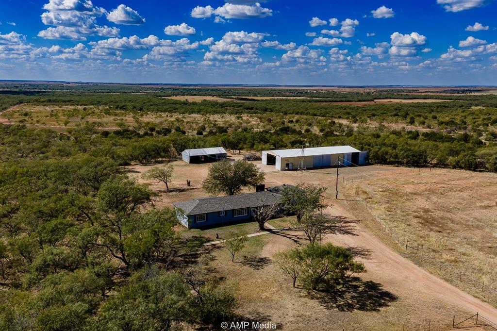 4538 County Road 463 Rule, TX 79548 - Photo 3 of 40 The Ranch house and barn