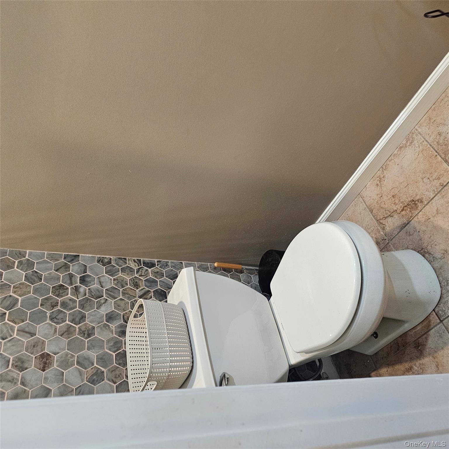 235 Maples Road Middletown, NY 10940 - Photo 12 of 34 Bathroom featuring baseboards and light tile patterned floors