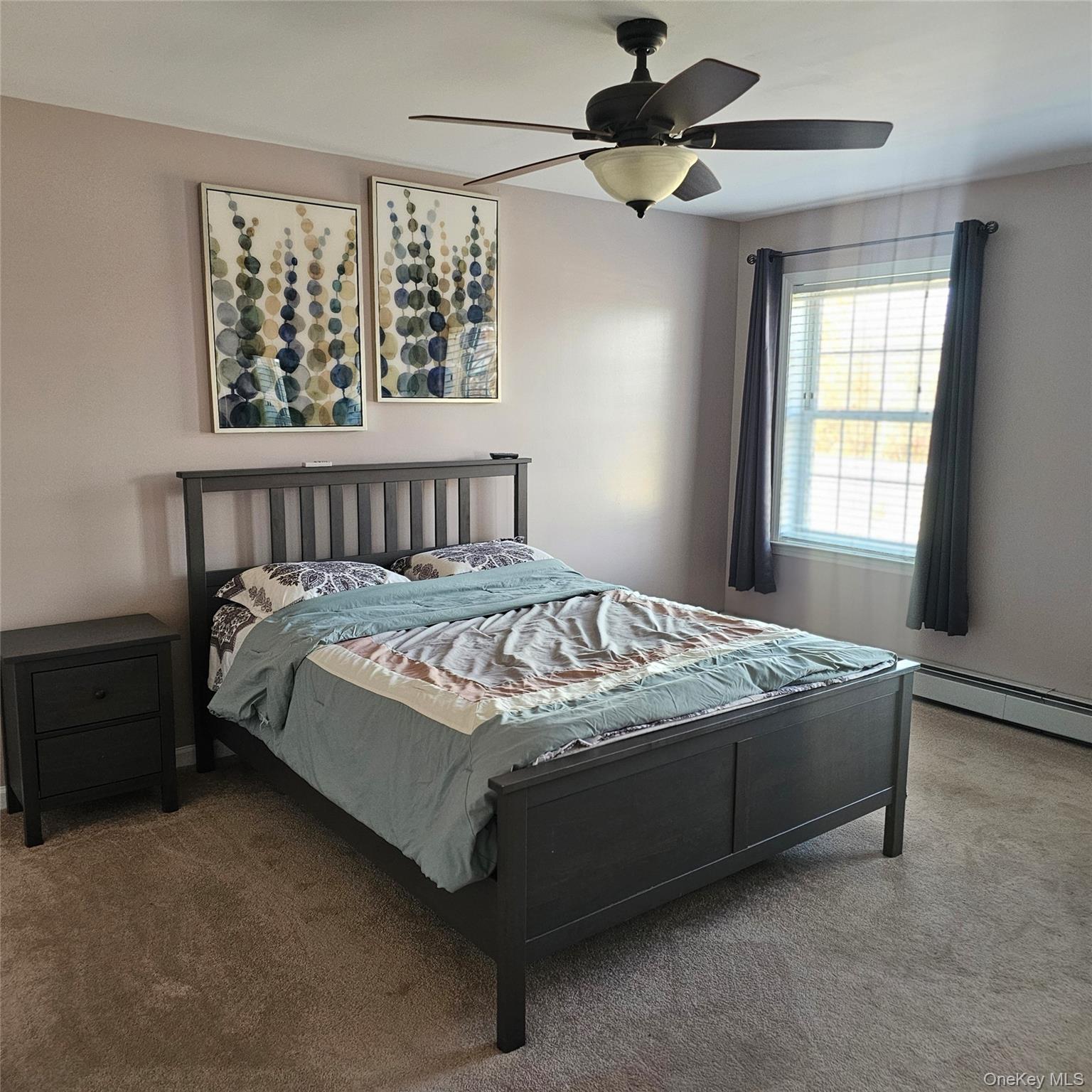 235 Maples Road Middletown, NY 10940 - Photo 15 of 34 Bedroom featuring carpet floors and ceiling fan