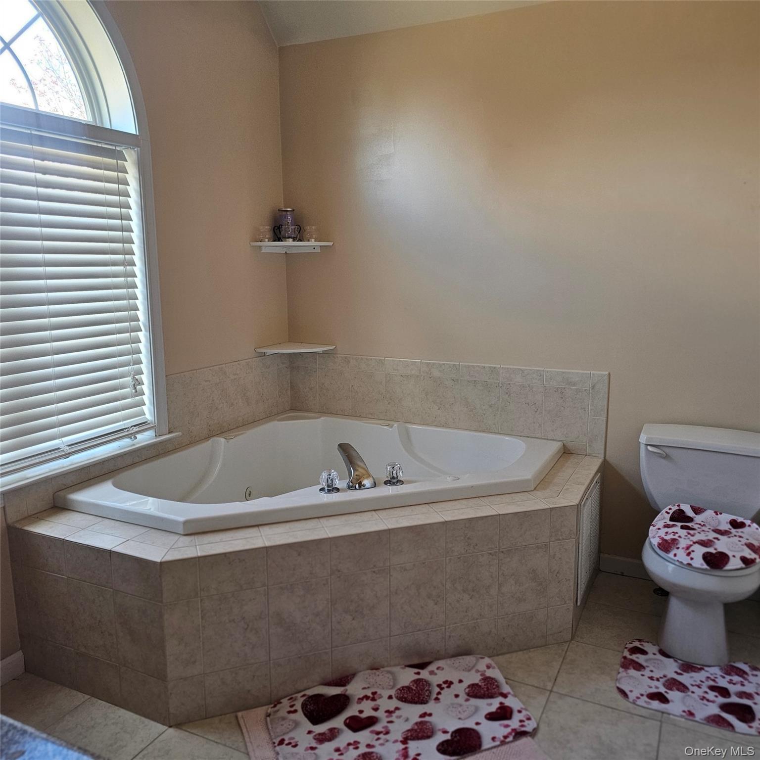 235 Maples Road Middletown, NY 10940 - Photo 16 of 34 Bathroom featuring light tile patterned flooring and a bath