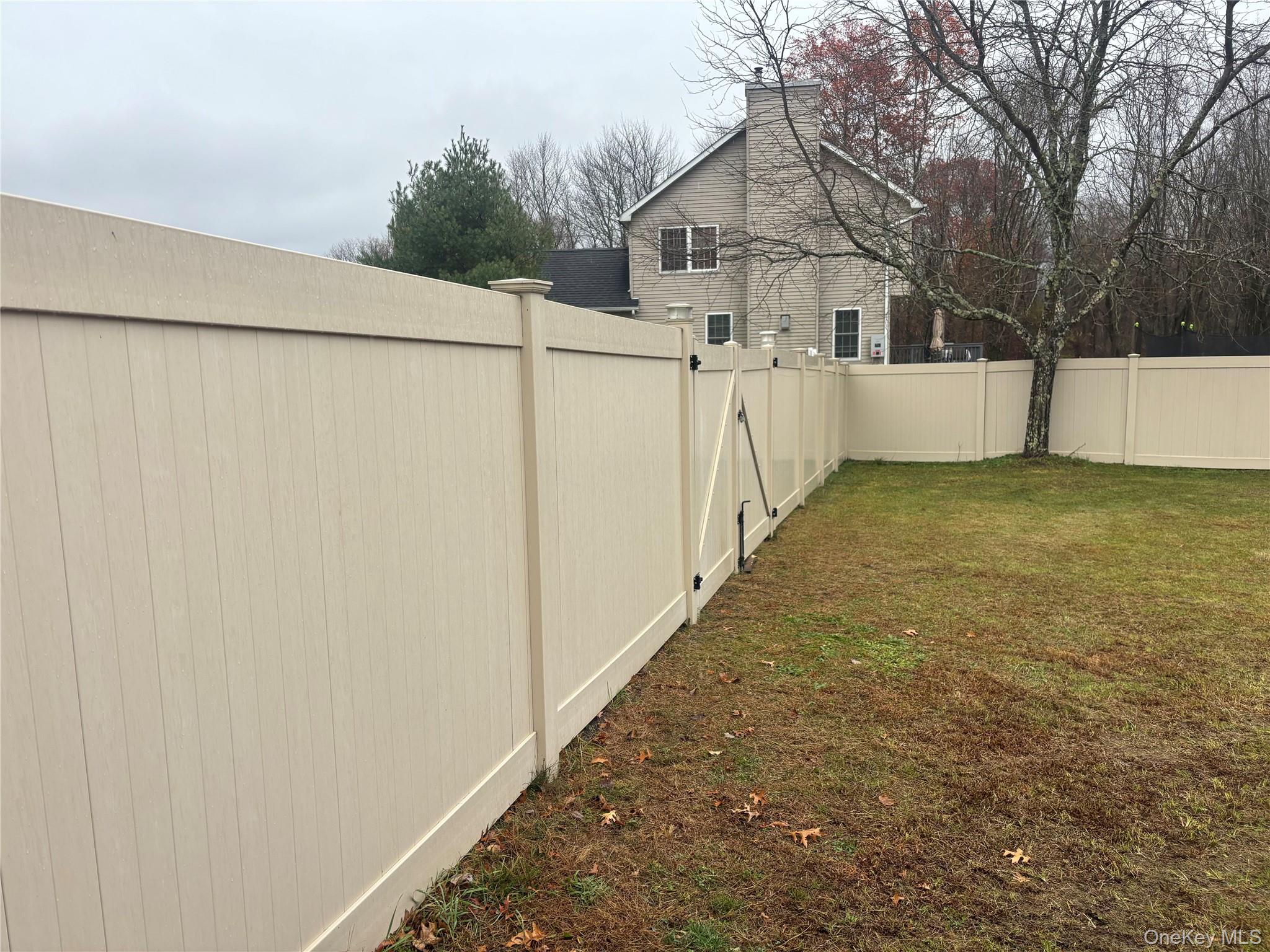 235 Maples Road Middletown, NY 10940 - Photo 33 of 34 View of fenced backyard