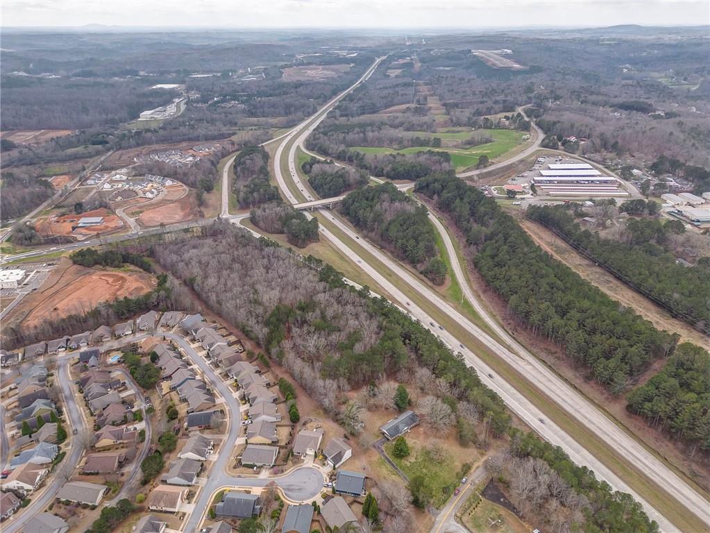 1065 Cartersville Street Ball Ground, GA 30107 - Photo 5 of 51 a view of a terrace view
