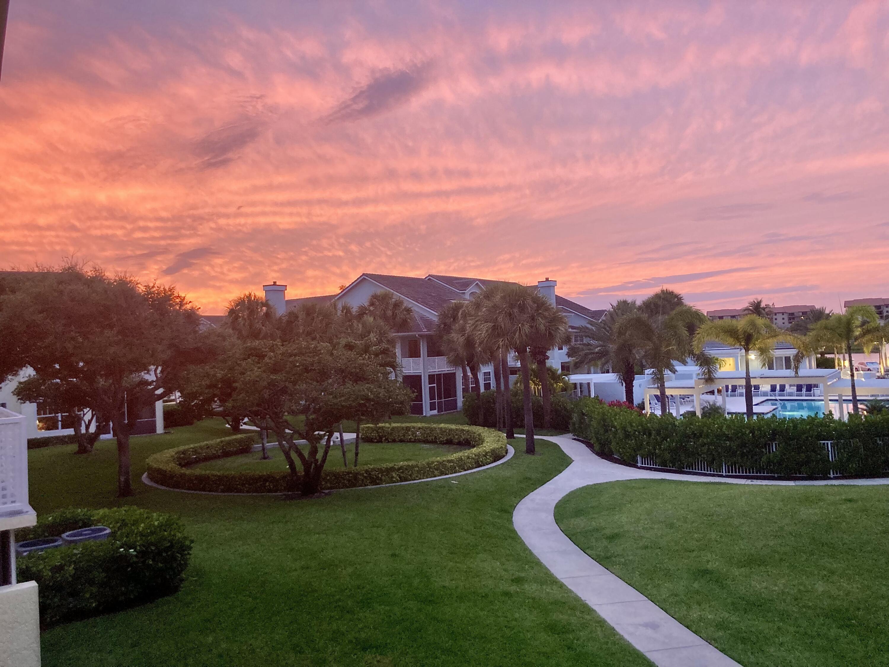 1408 Mainsail Circle Jupiter, FL 33477 - Photo 41 of 59 Sunset Pool