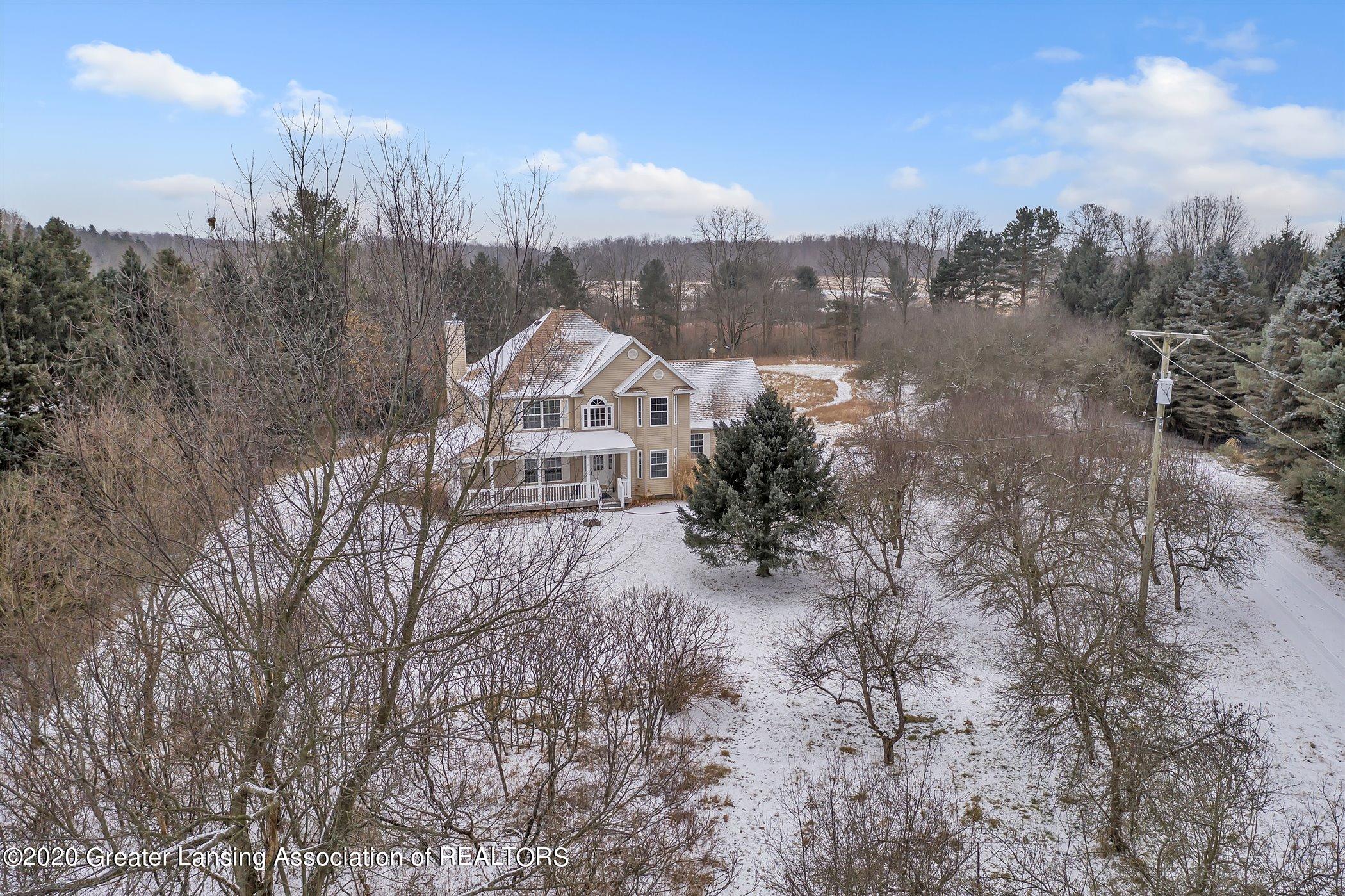 580 Gulick Road Haslett, MI 48840 - Photo 38 of 47 Aerial N