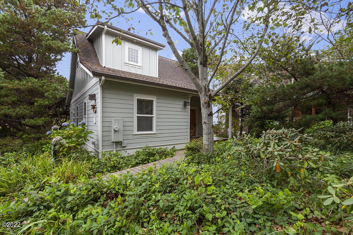 Front Of The Home