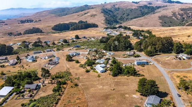 a view of painting on the wall and a street view