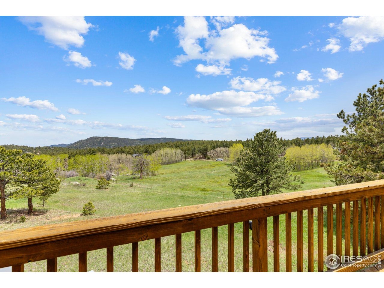 1117 Rock Lake Road Ward, CO 80481 - Photo 14 of 40 a view of ocean from a balcony