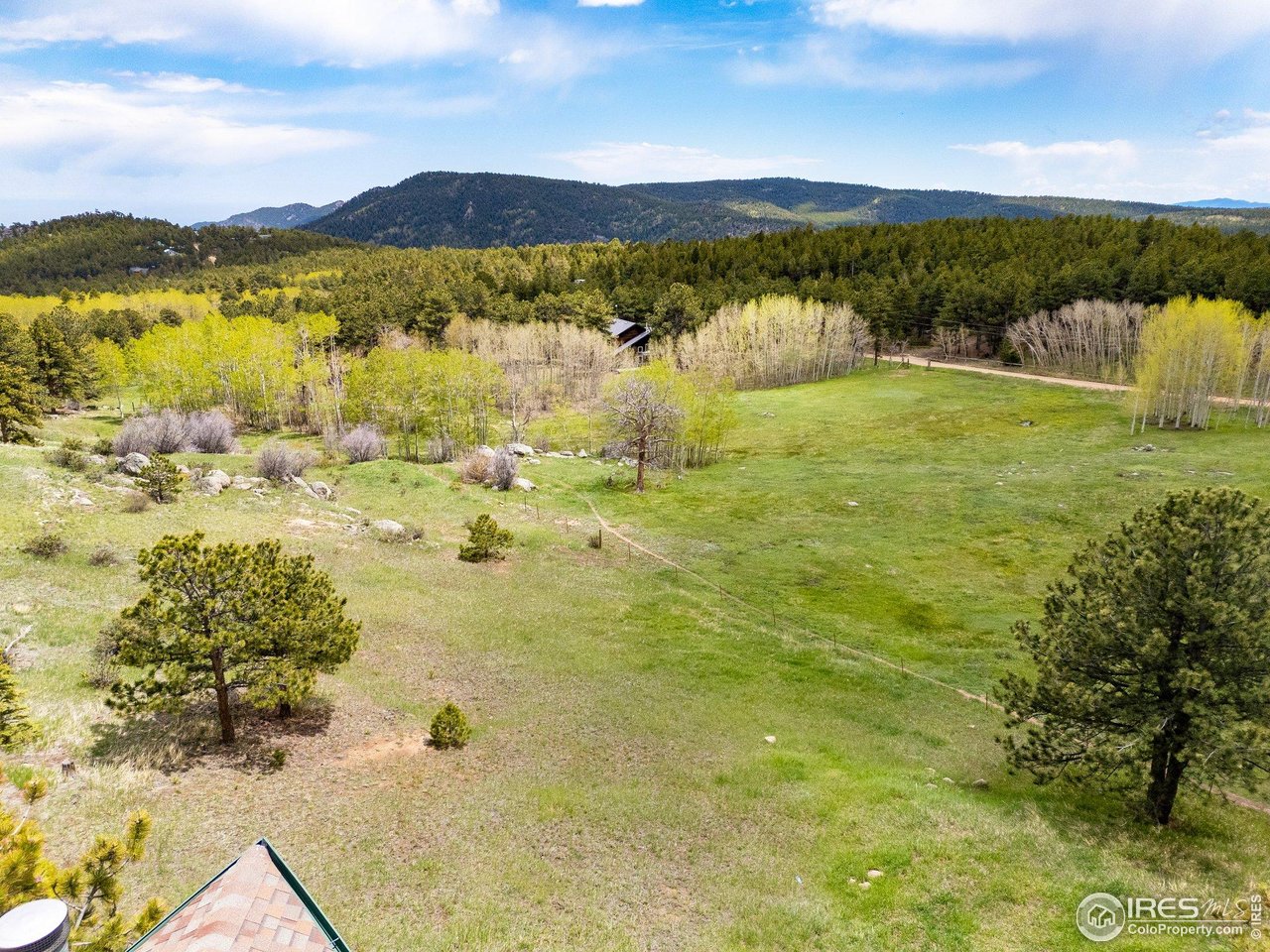 1117 Rock Lake Road Ward, CO 80481 - Photo 39 of 40 a view of lake view and mountain