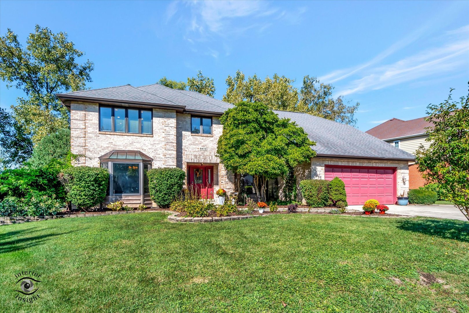 8472 Kimberly Court Burr Ridge, IL 60527 - Photo 1 of 1 a front view of house with yard and green space