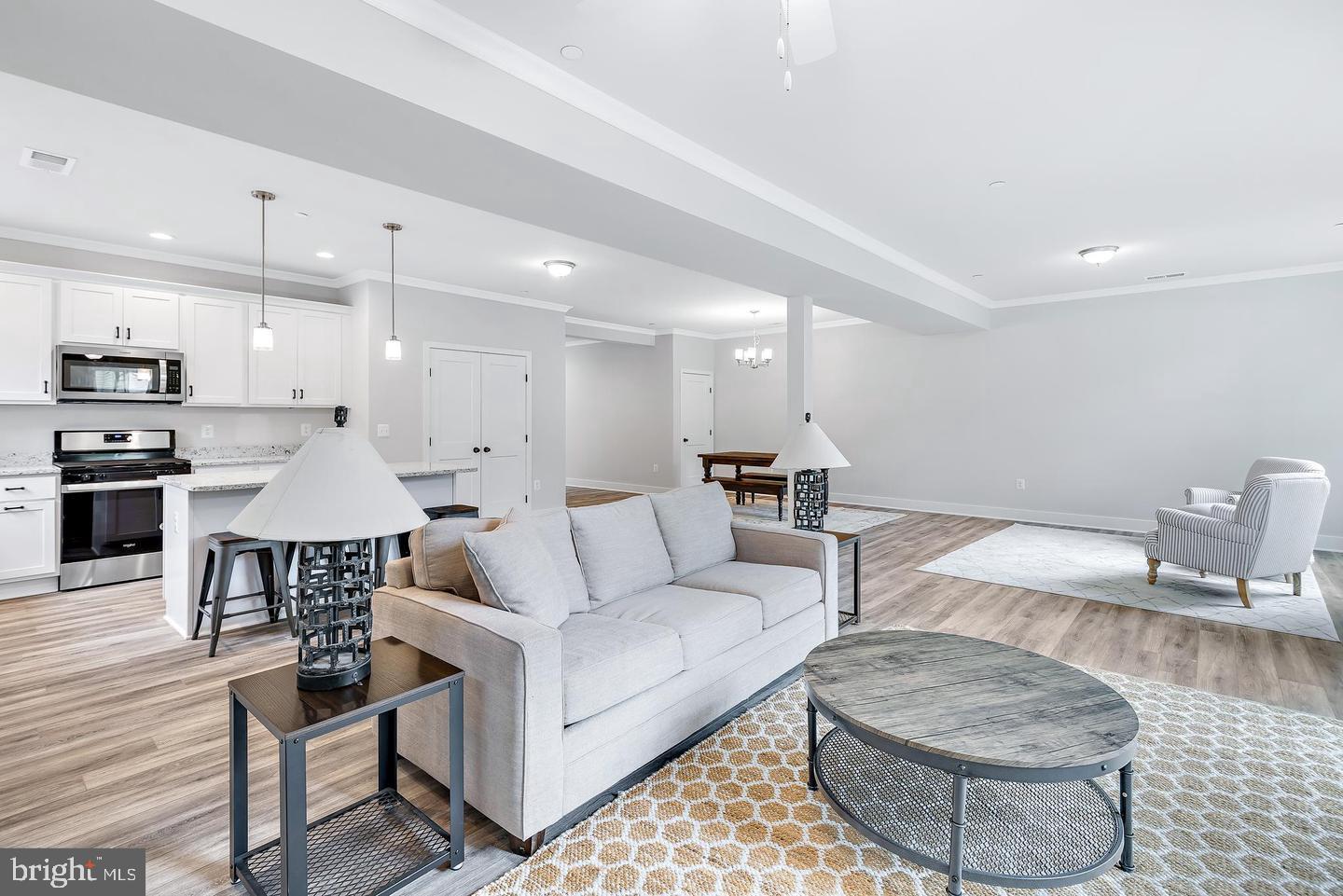 404 Paradise Road Riva, MD 21140 - Photo 12 of 51 a living room with furniture and kitchen view