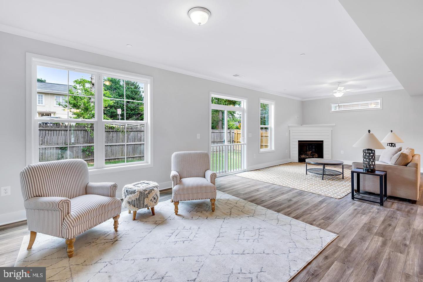404 Paradise Road Riva, MD 21140 - Photo 18 of 51 a living room with furniture and a fireplace