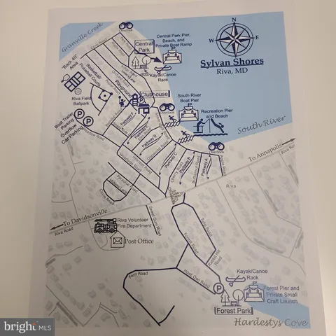 a view of pool and yard