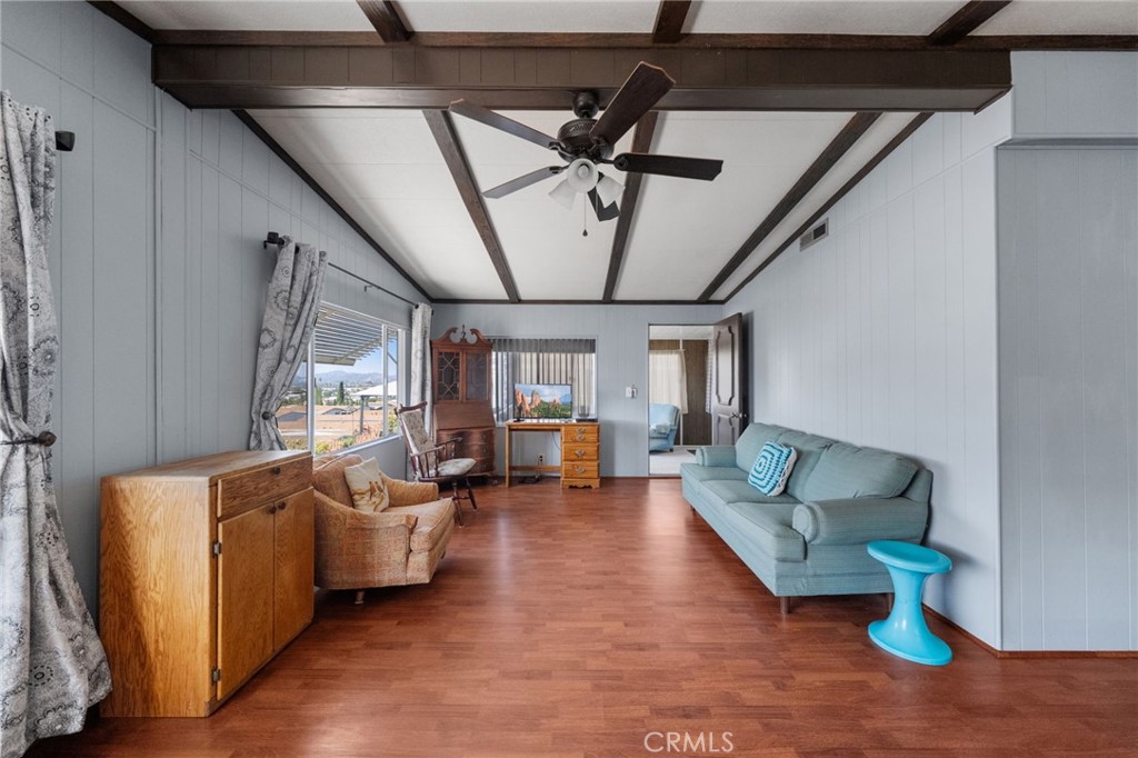1195 La Moree Road, Unit 36 San Marcos, CA 92078 - Photo 11 of 47 a living room with furniture and a large window