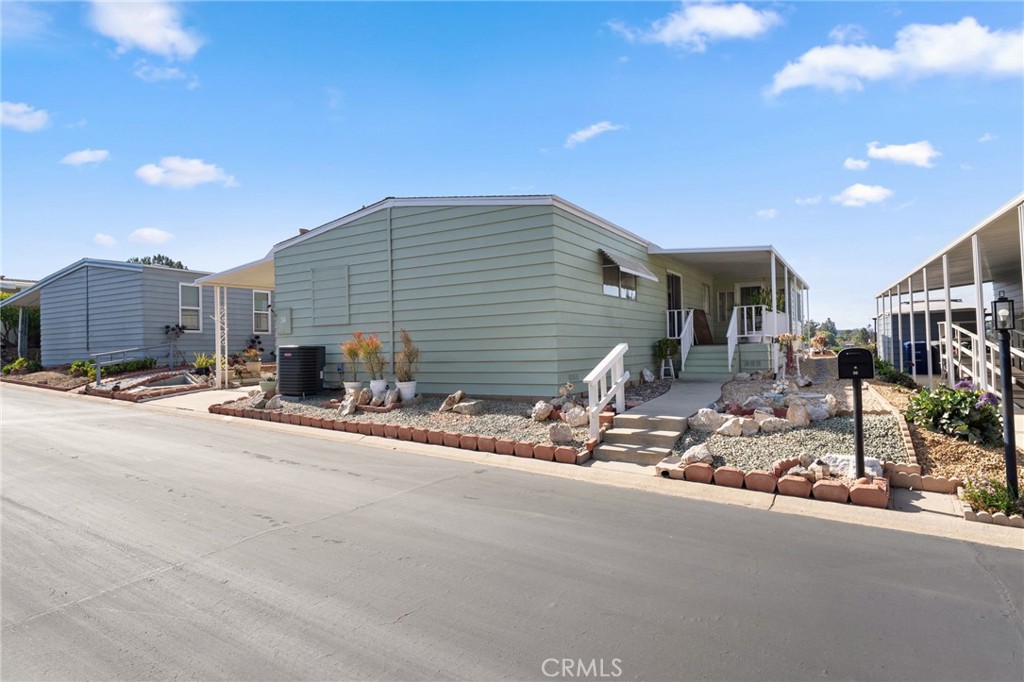 1195 La Moree Road, Unit 36 San Marcos, CA 92078 - Photo 38 of 47 a view of a house with a patio