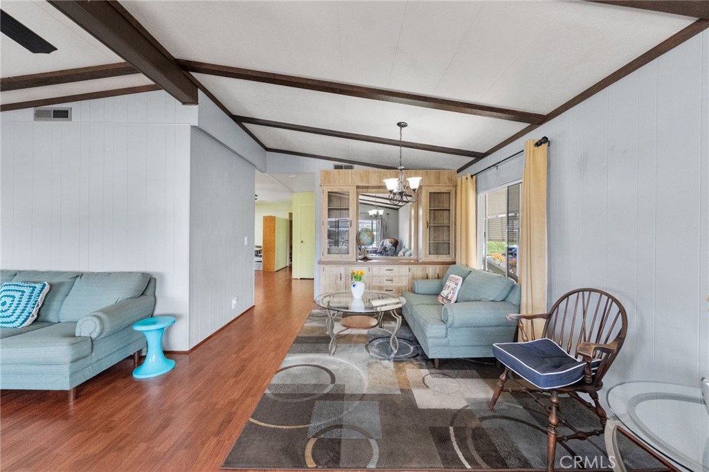 1195 La Moree Road, Unit 36 San Marcos, CA 92078 - Photo 8 of 47 a living room with furniture and a window