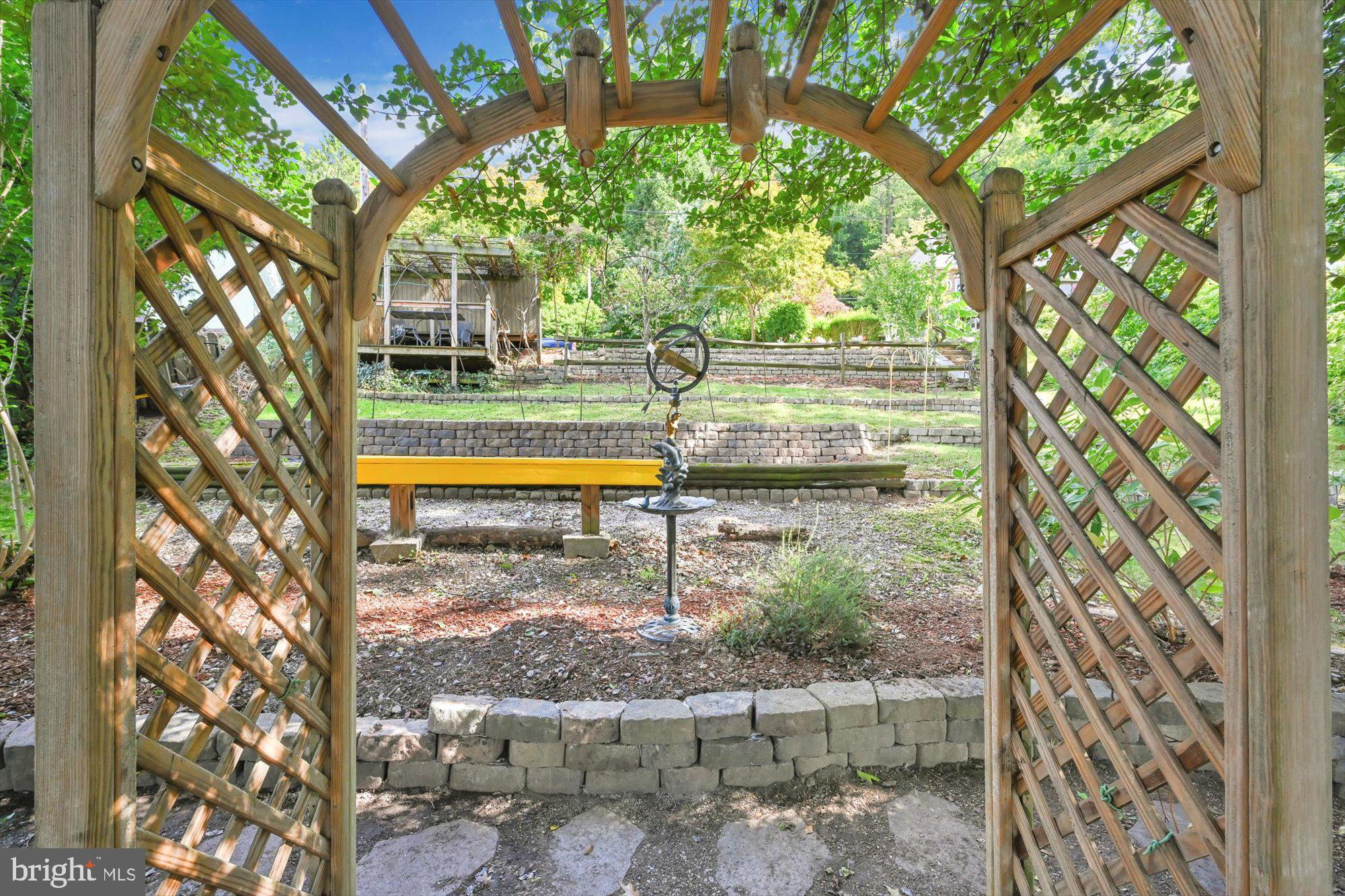 689 Bridge Valley Road Pequea, PA 17565 - Photo 34 of 42 a view of a bench in front of a building