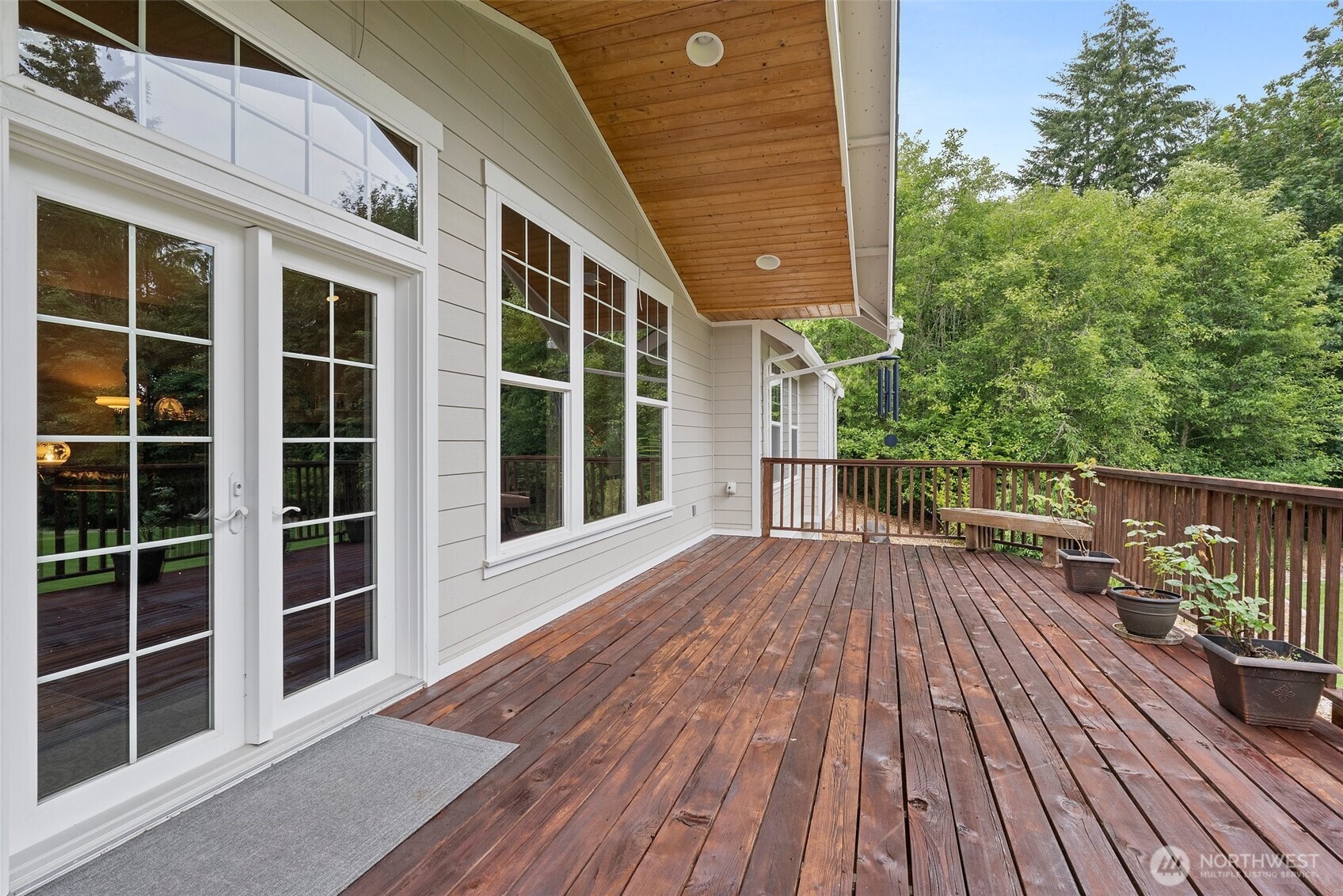 6205 139th Lane Southwest Rochester, WA 98579 - Photo 26 of 39 a view of balcony with deck and outdoor space