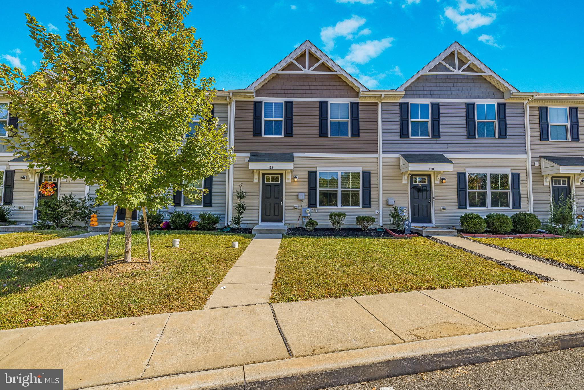 112 Azalea Circle Elkton, MD 21921 - Photo 3 of 34 a front view of a house with a yard