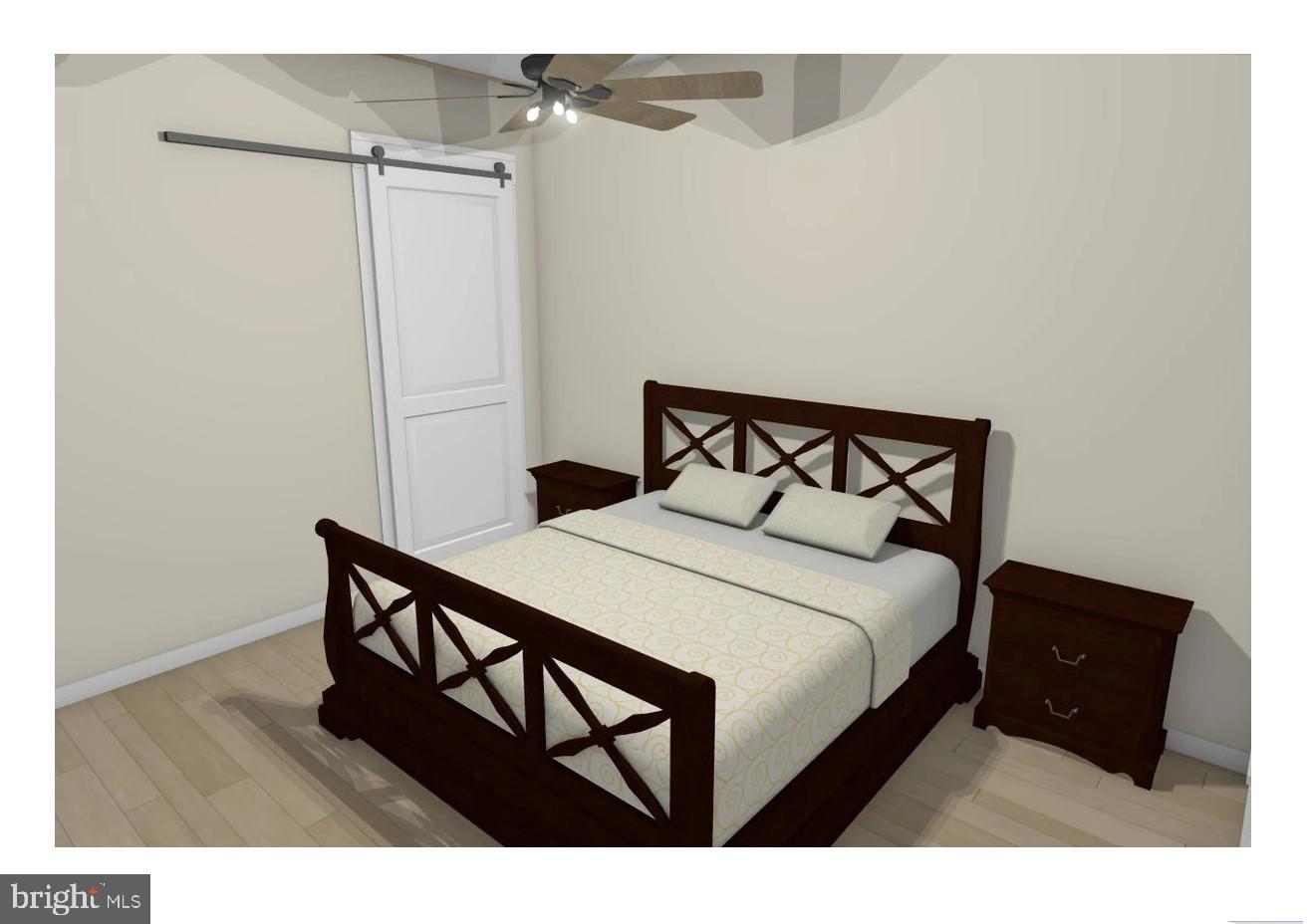 33 Walnut Ridge Grantsville, MD 21536 - Photo 4 of 8 a bedroom with a bed and a table