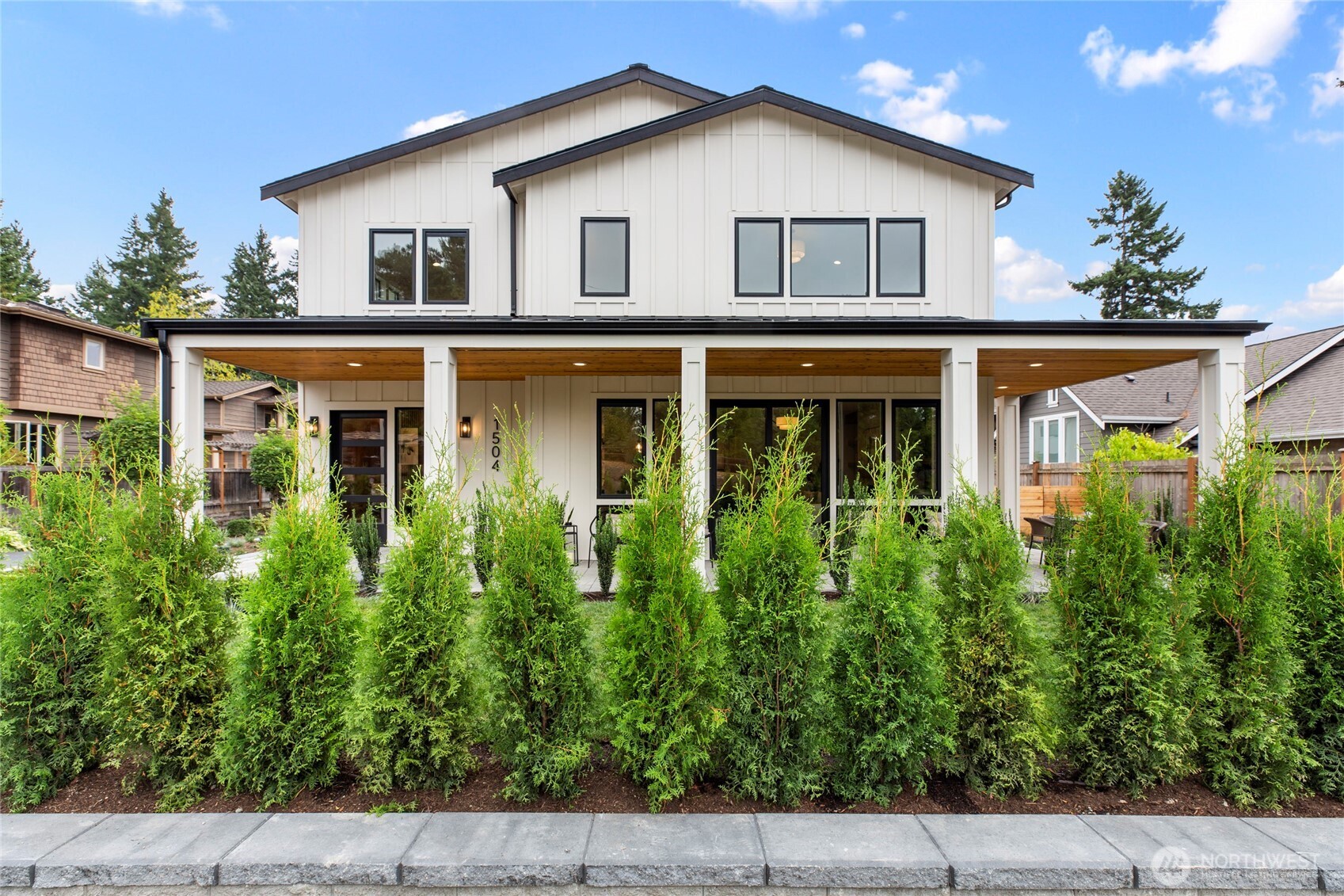 1504 3rd Street Kirkland, WA 98033 - Photo 2 of 36 a view of a house with potted plants