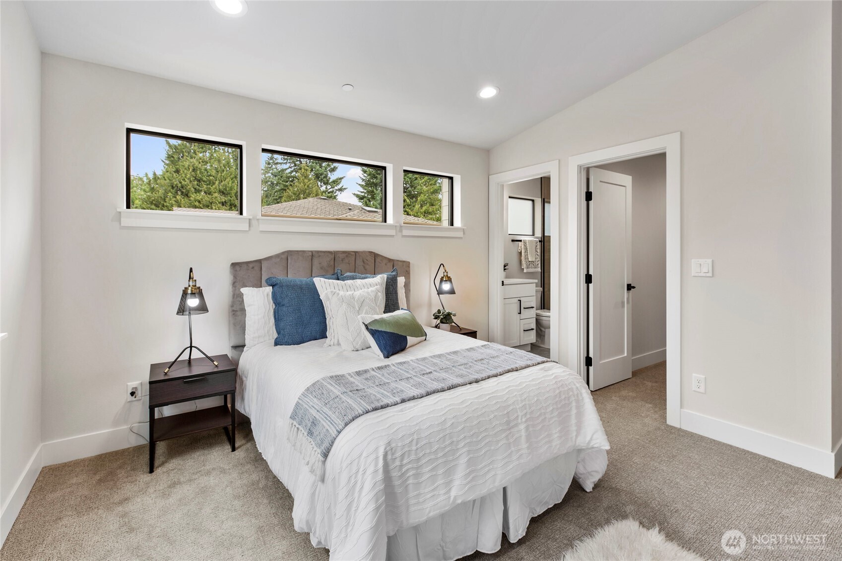1504 3rd Street Kirkland, WA 98033 - Photo 24 of 36 a bed room with a bed and a window