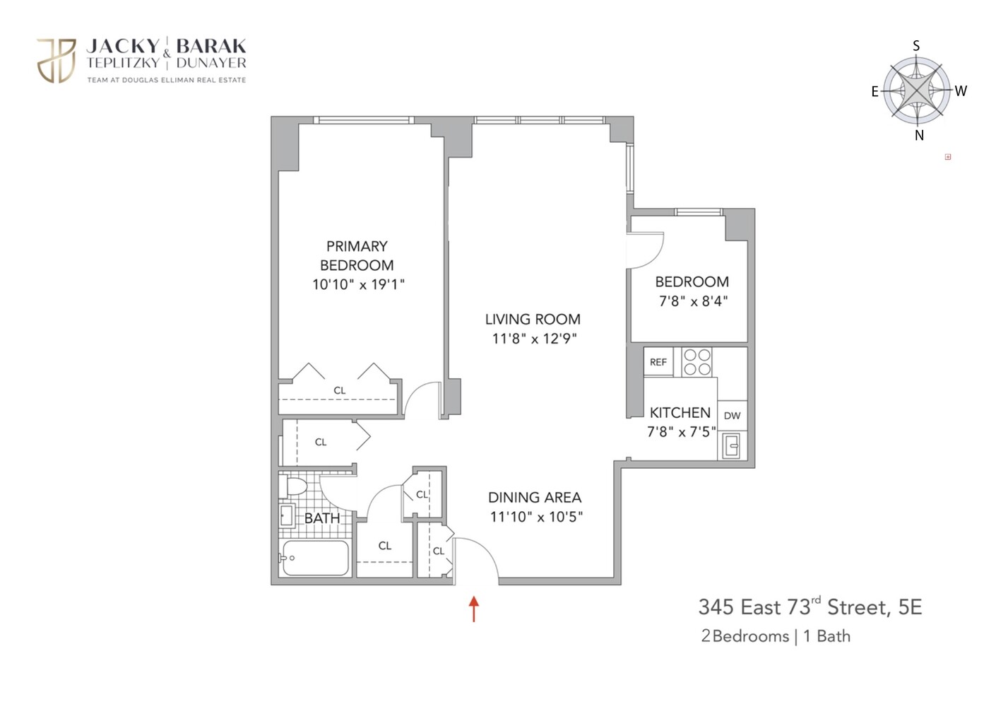 345 East 73rd Street, Unit 5E Manhattan, NY 10021 - Photo 9 of 9