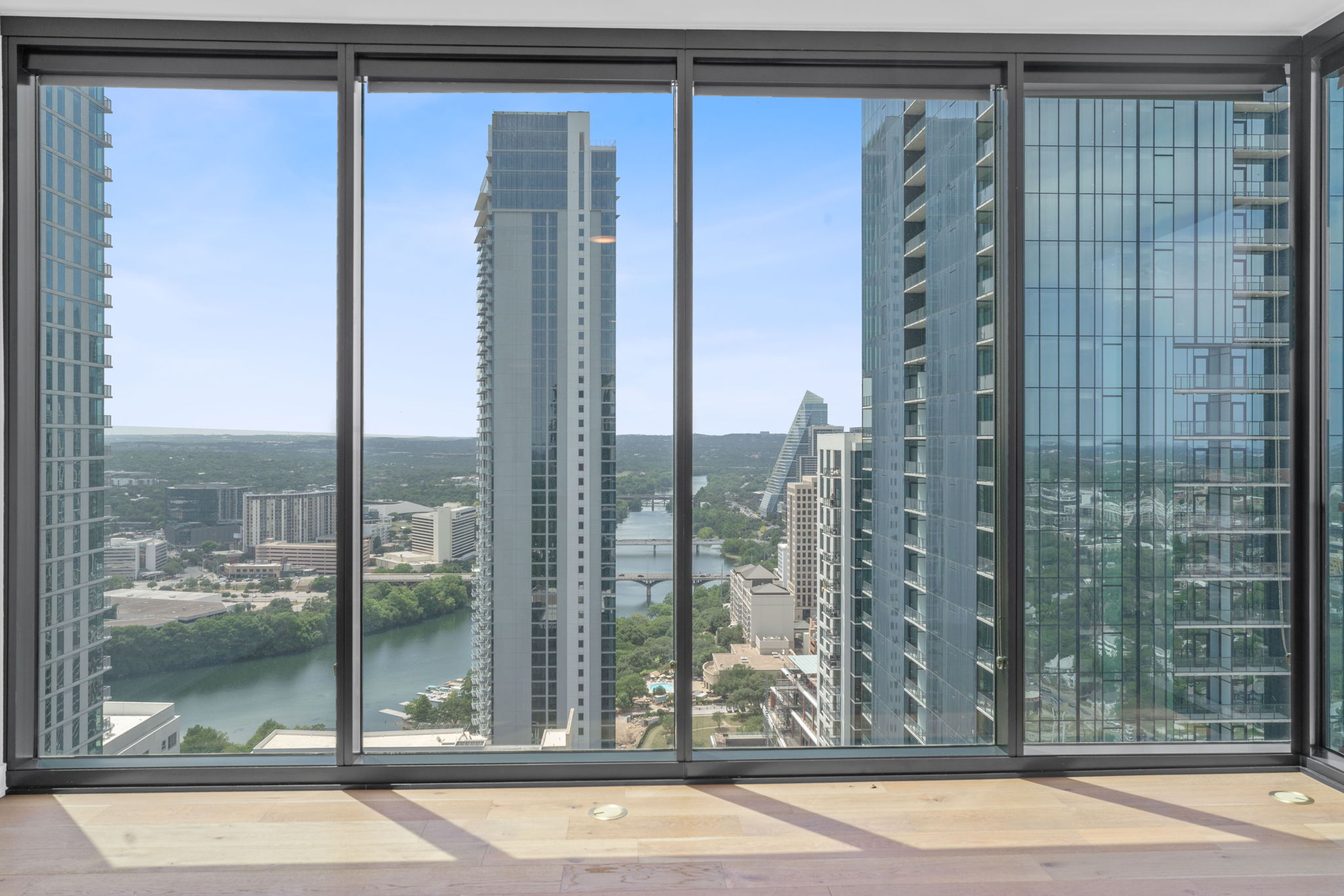 84 East Avenue, Unit 3401 Austin, TX 78701 - Photo 23 of 40 a view of a glass door and porch