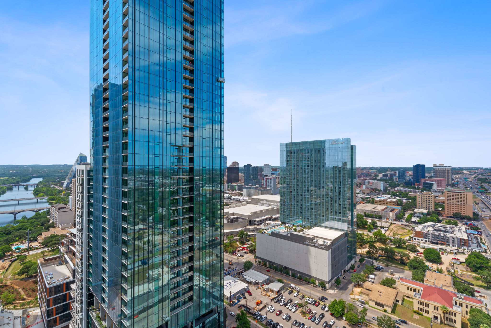 84 East Avenue, Unit 3401 Austin, TX 78701 - Photo 28 of 40 a view of a city