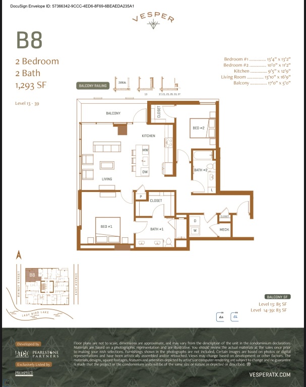 84 East Avenue, Unit 3401 Austin, TX 78701 - Photo 40 of 40