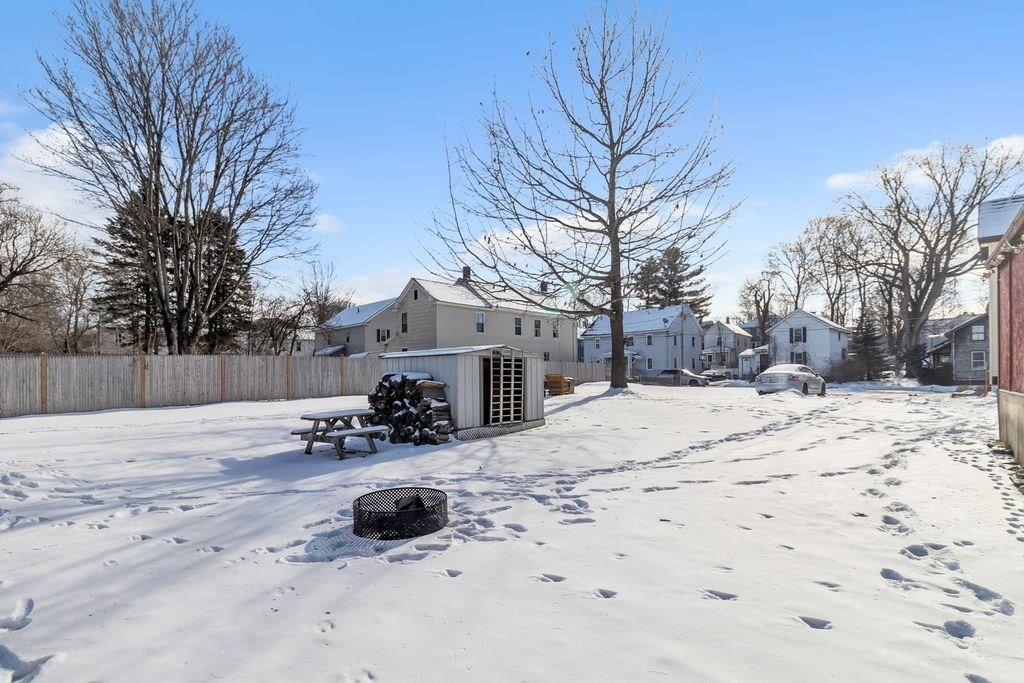 30 Danforth Avenue Pittsfield, MA 01201 - Photo 25 of 25 a street view covered with snow