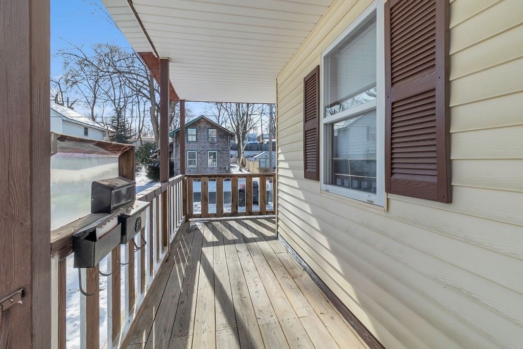30 Danforth Avenue Pittsfield, MA 01201 - Photo 3 of 25 a view of a balcony with chairs