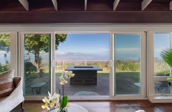 a closeup of a window