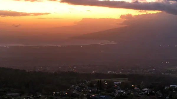 a view of an ocean and beach