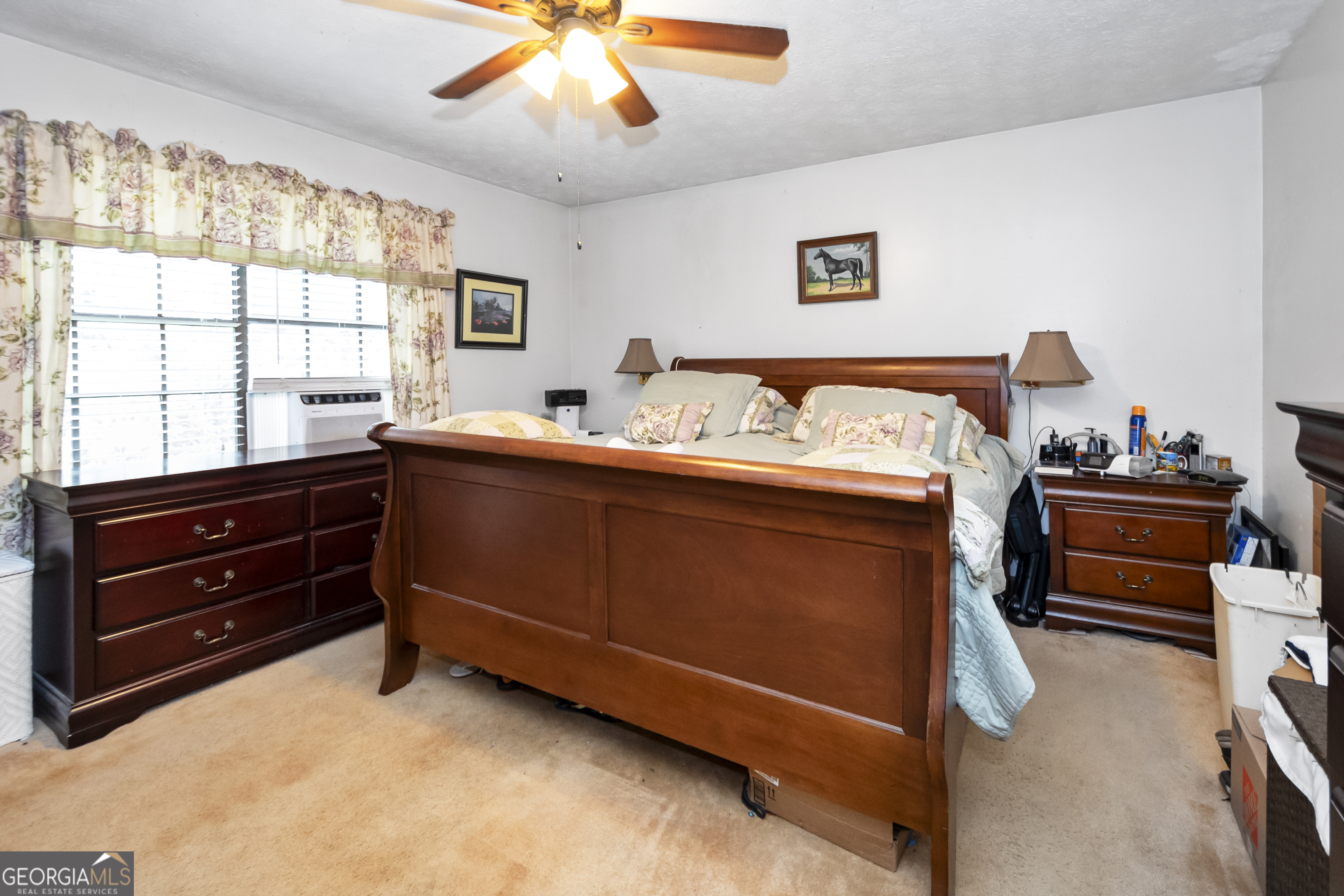 1972 Cox Drive Austell, GA 30168 - Photo 16 of 40 a bed room with a bed and a window