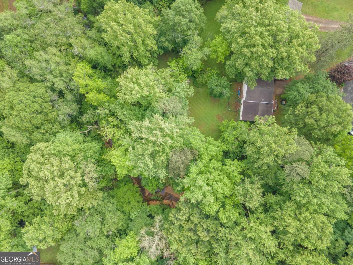 1972 Cox Drive Austell, GA 30168 - Photo 37 of 40 an aerial view of residential house with outdoor space and trees all around