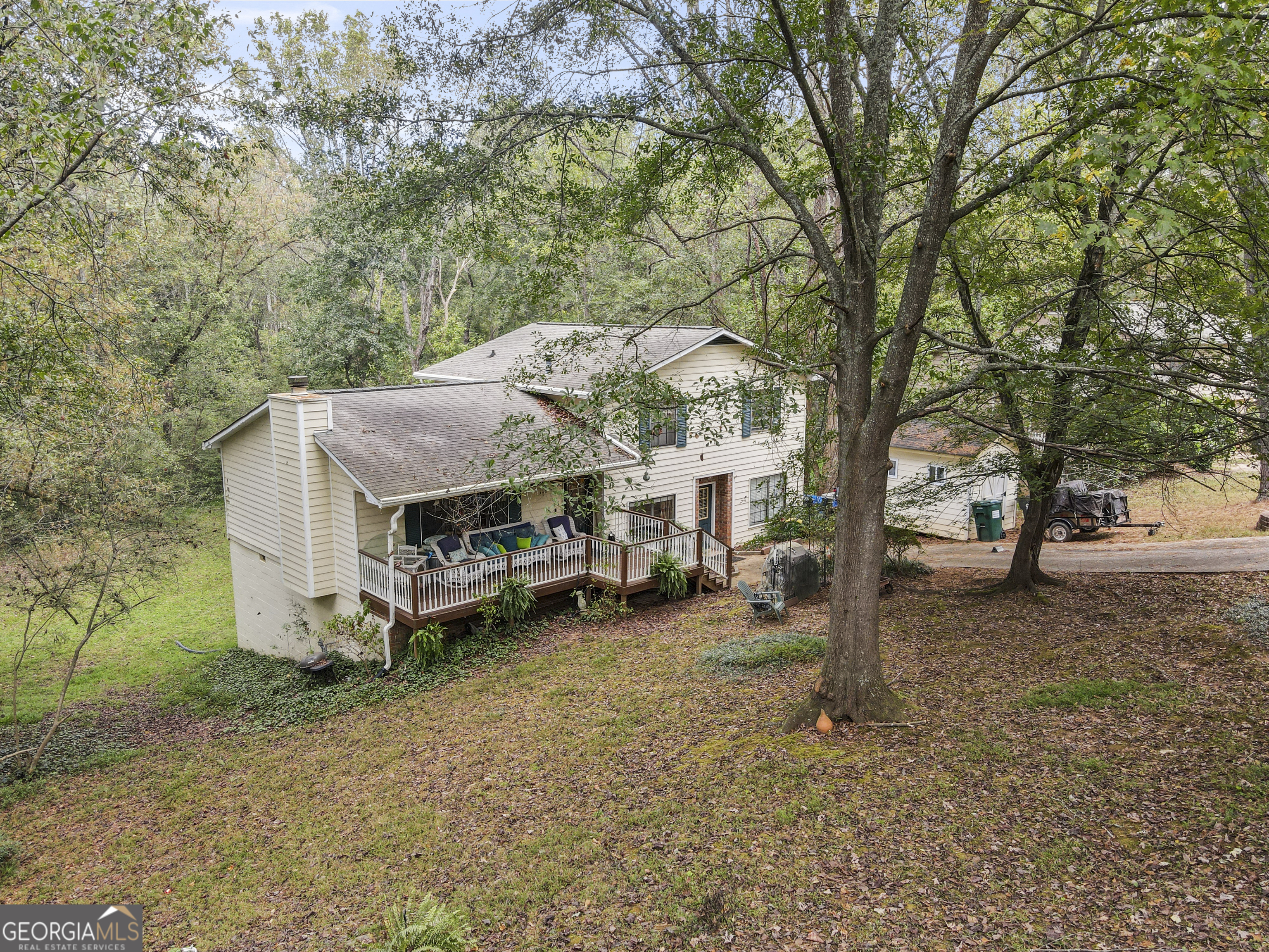 1972 Cox Drive Austell, GA 30168 - Photo 40 of 40 a view of a house with a yard