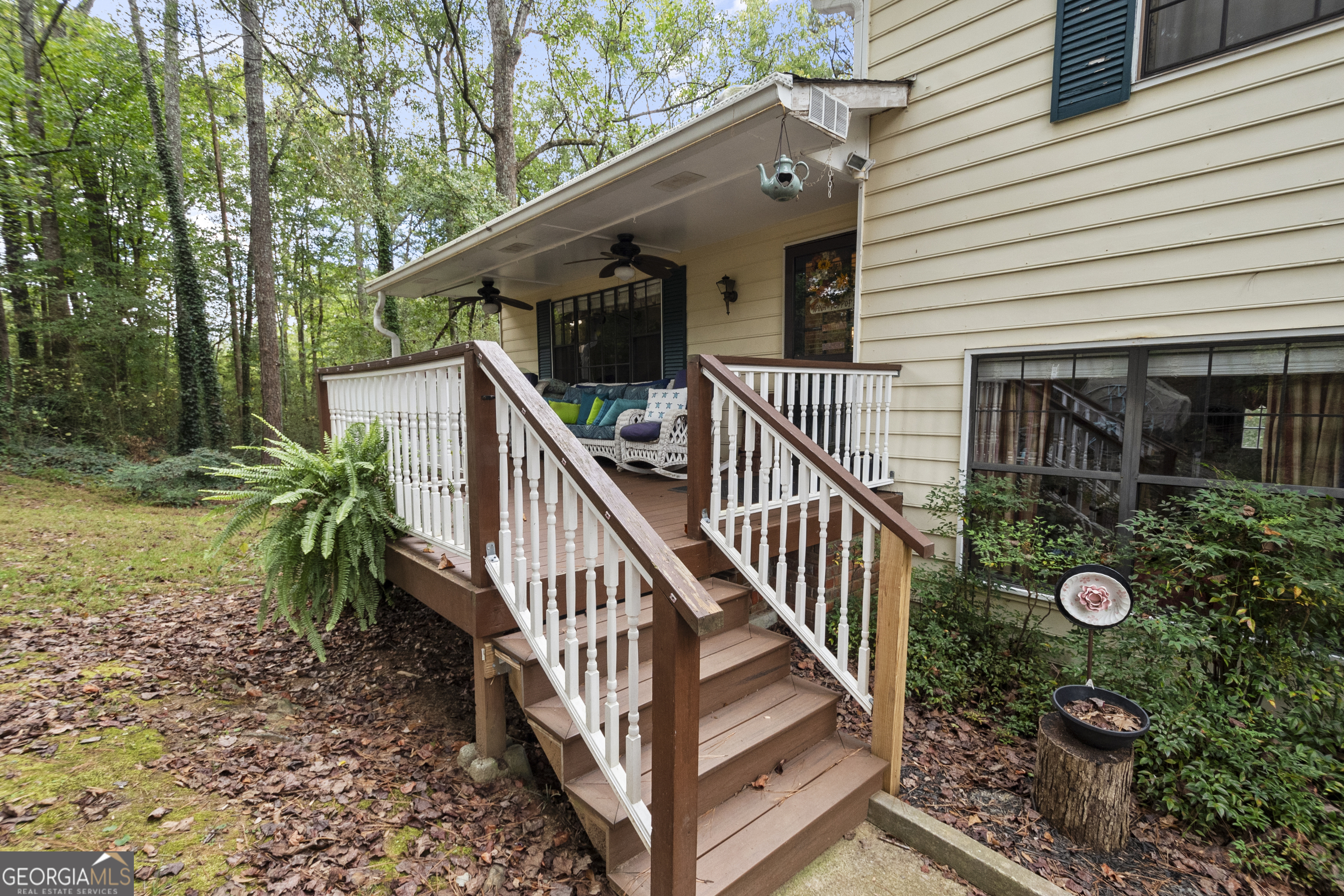 1972 Cox Drive Austell, GA 30168 - Photo 4 of 40 a view of a house with backyard and deck