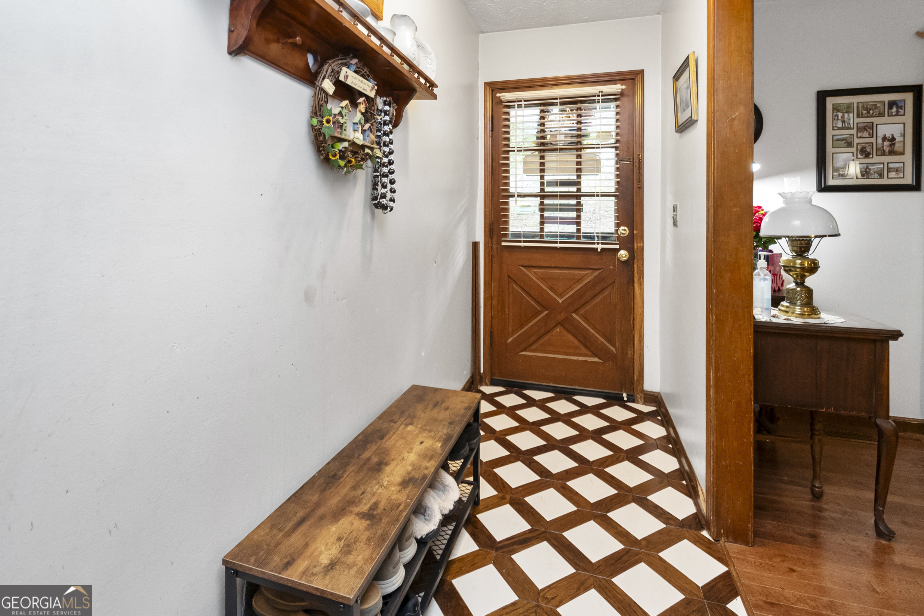 1972 Cox Drive Austell, GA 30168 - Photo 7 of 40 a bedroom with a bed and a table