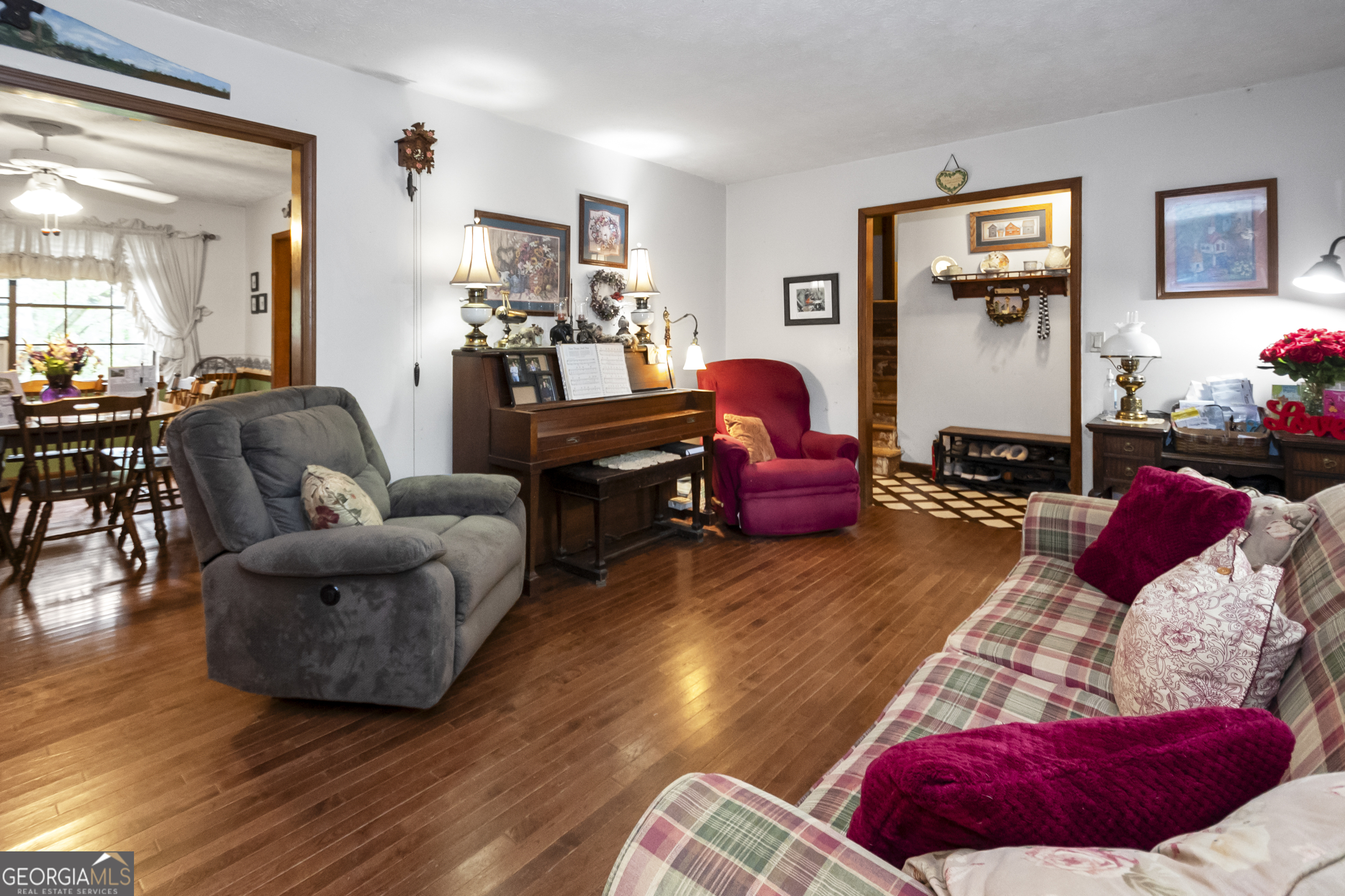 1972 Cox Drive Austell, GA 30168 - Photo 10 of 40 a living room with furniture and wooden floor