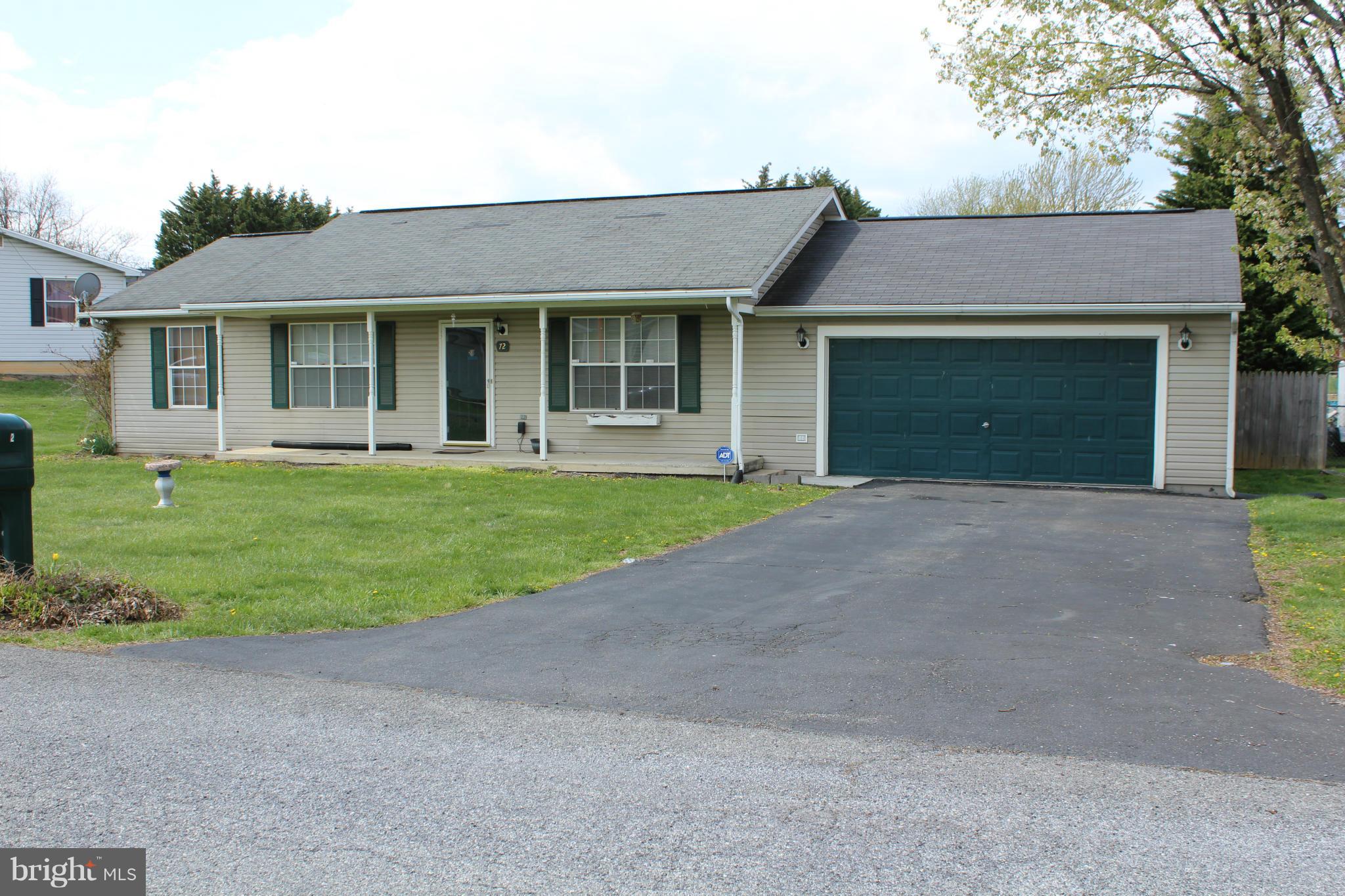 72 Declaration Drive Inwood, WV 25428 - Photo 1 of 29 Exterior (Front)