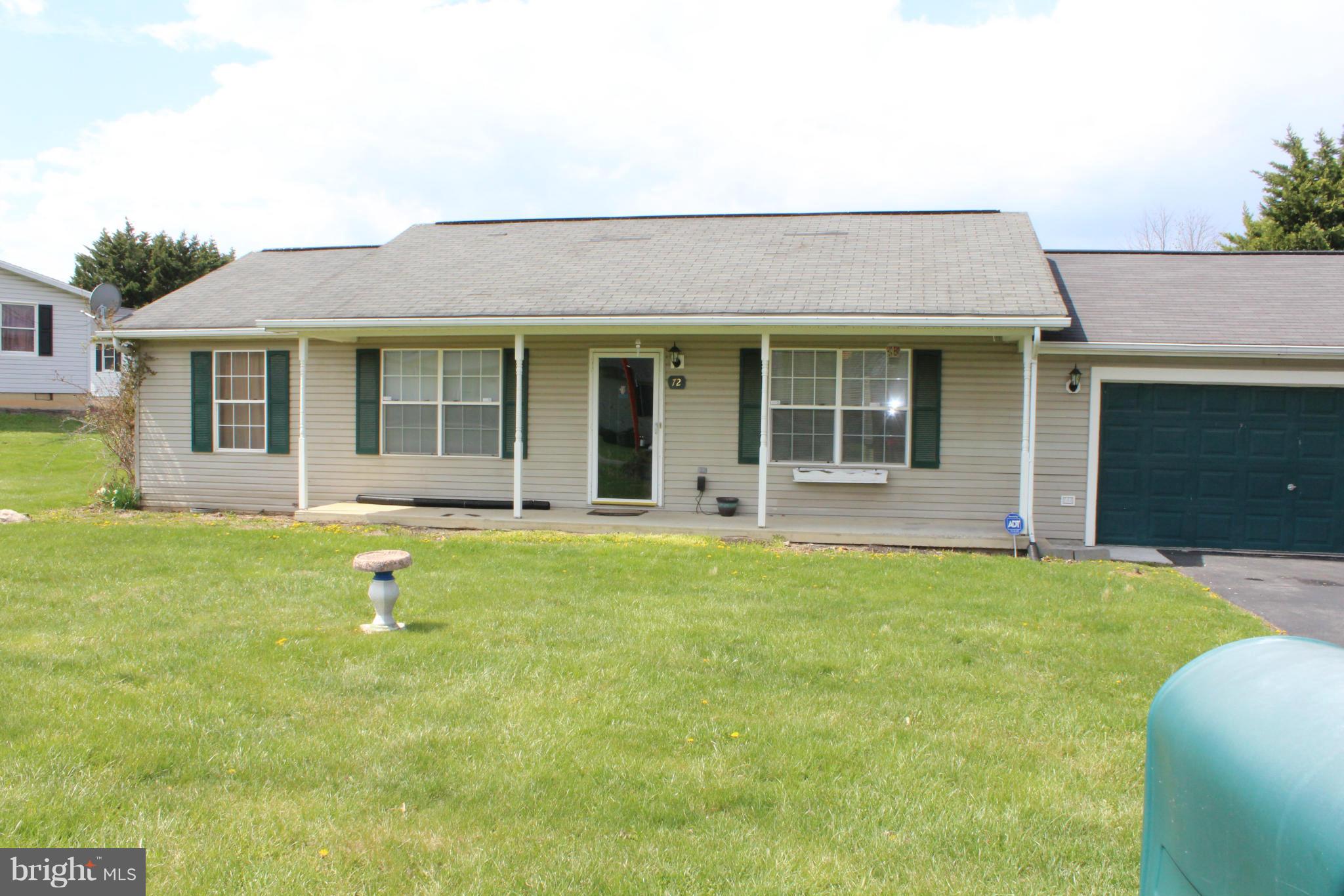 72 Declaration Drive Inwood, WV 25428 - Photo 29 of 29 Exterior (Front)
