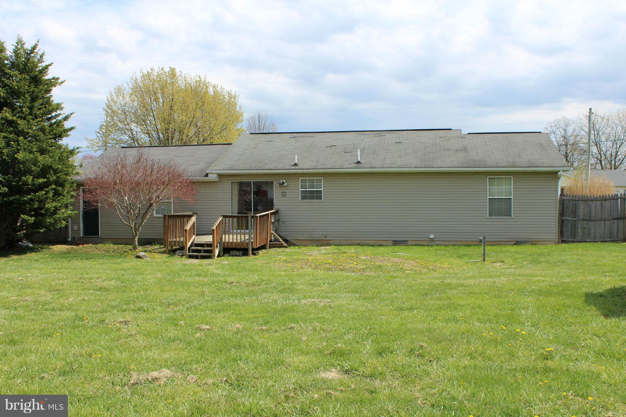 72 Declaration Drive Inwood, WV 25428 - Photo 4 of 29 Exterior (Rear)