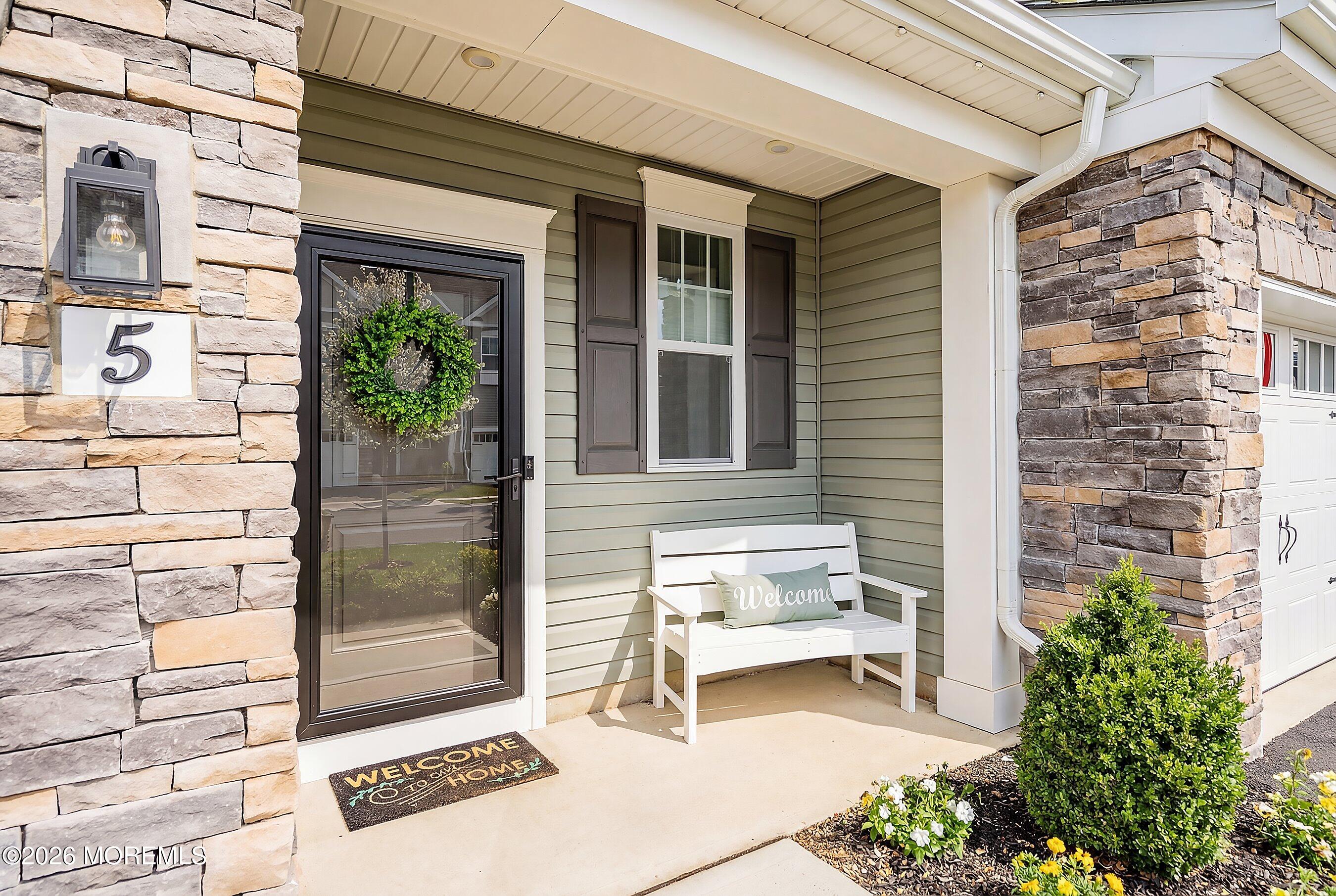 5 Laird Way Neptune, NJ 07753 - Photo 2 of 35 a backyard of a house with outdoor seating