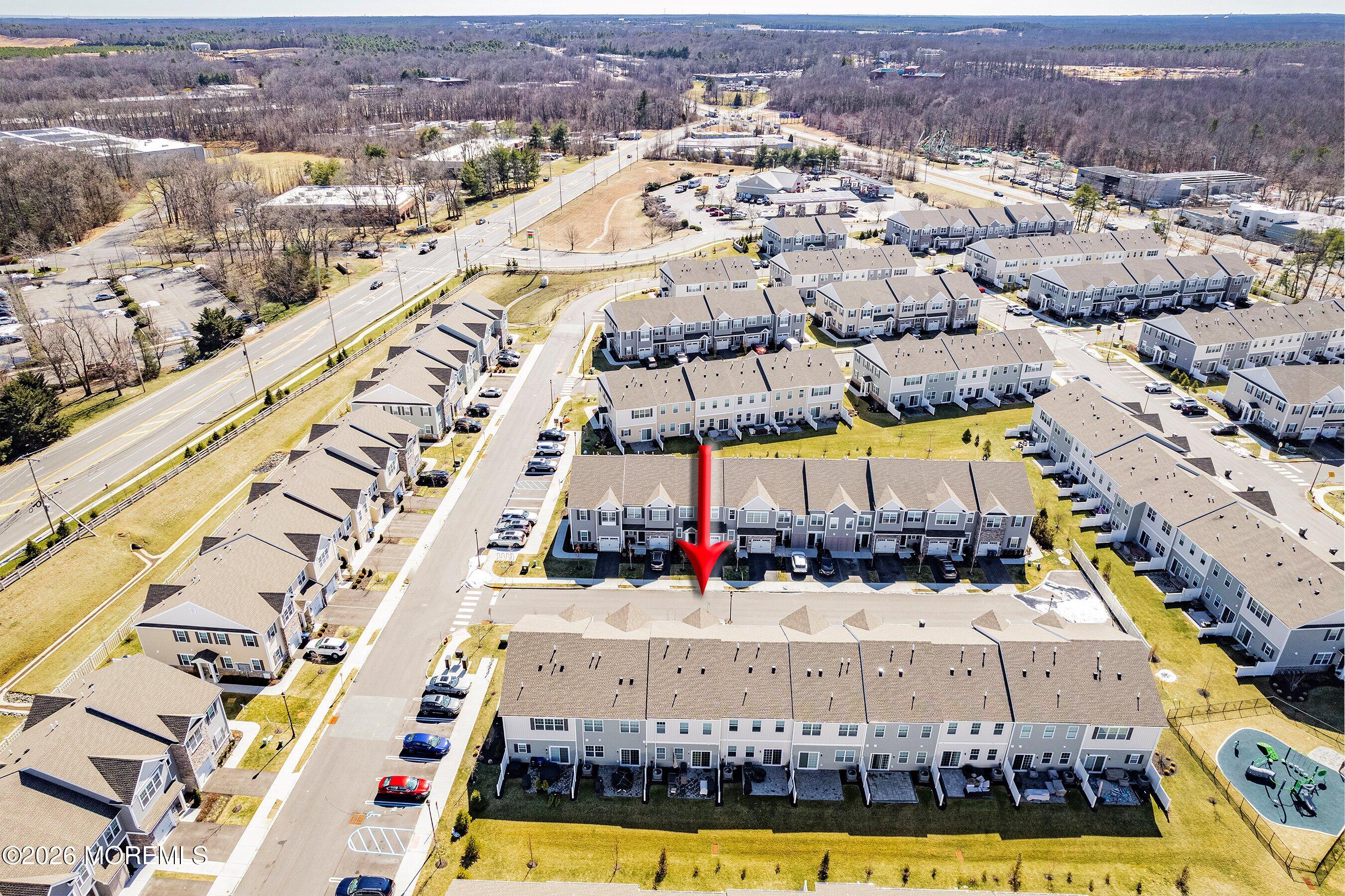5 Laird Way Neptune, NJ 07753 - Photo 30 of 35 an aerial view of swimming pool